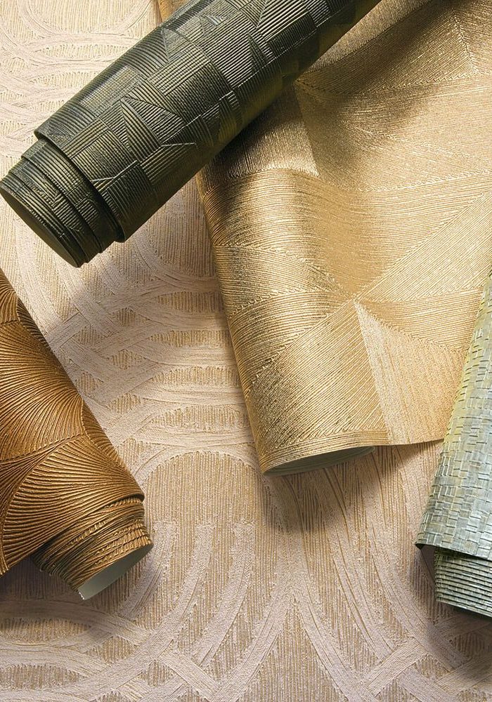 TAPETA ŚCIENNA IQUIRA OR - obrazek 2