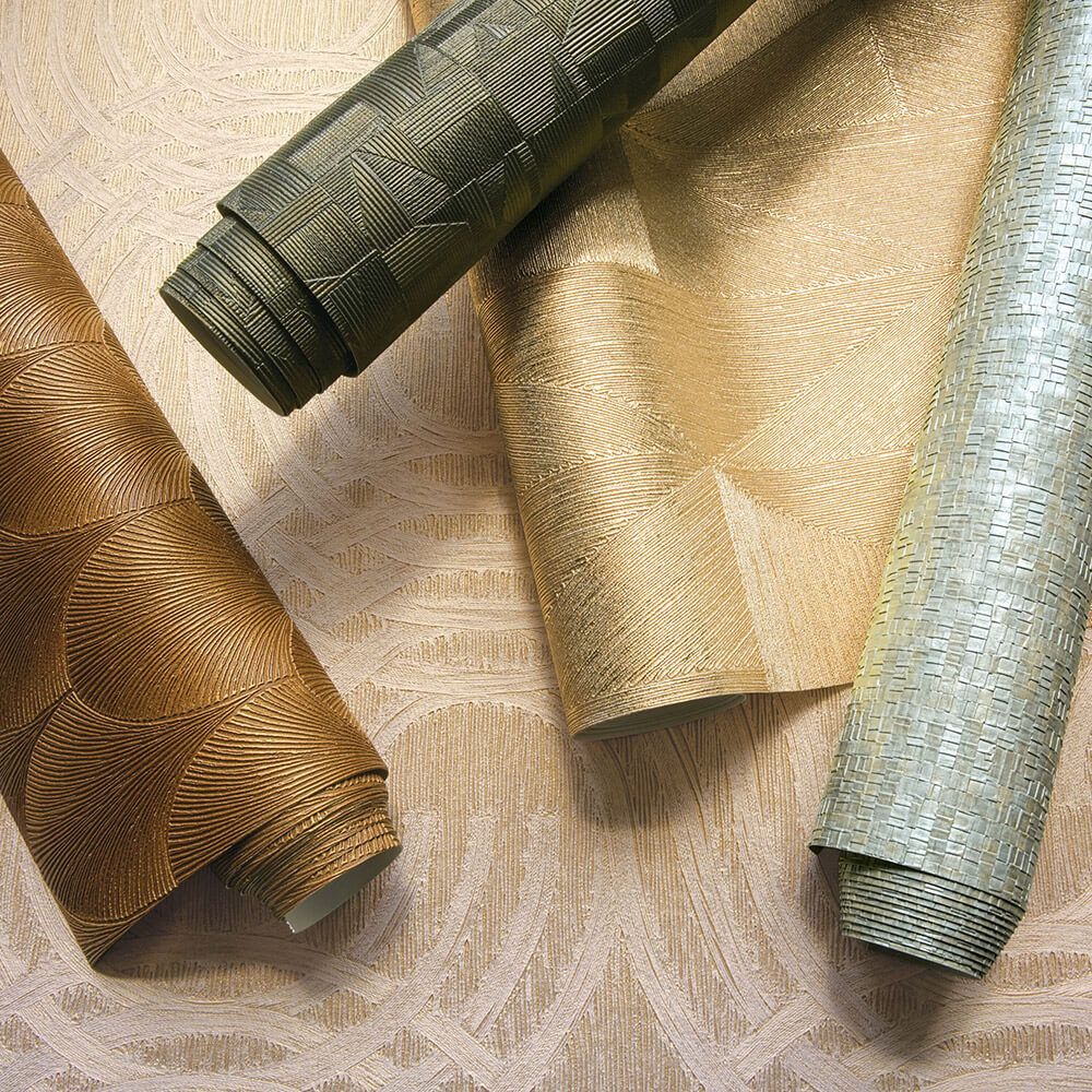 TAPETA ŚCIENNA IQUIRA OR - obrazek 2