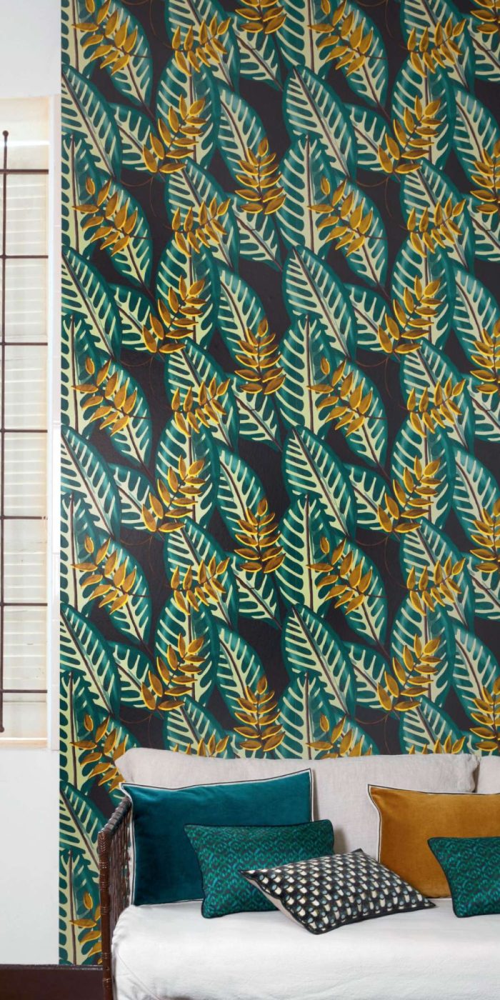 TAPETA ŚCIENNA ALOCASIA