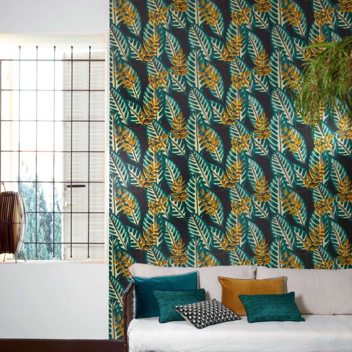 TAPETA ŚCIENNA ALOCASIA