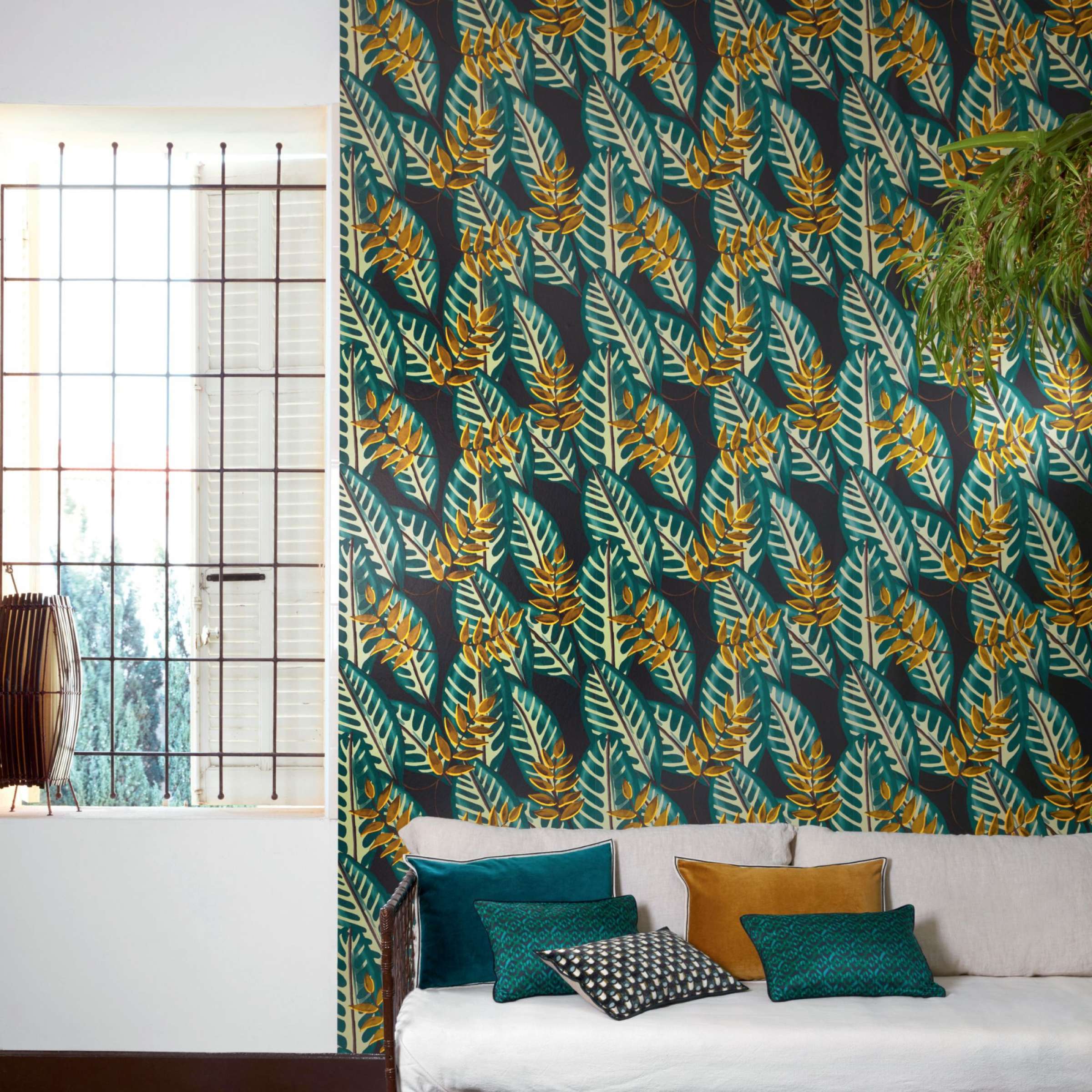 TAPETA ŚCIENNA ALOCASIA - obrazek 1