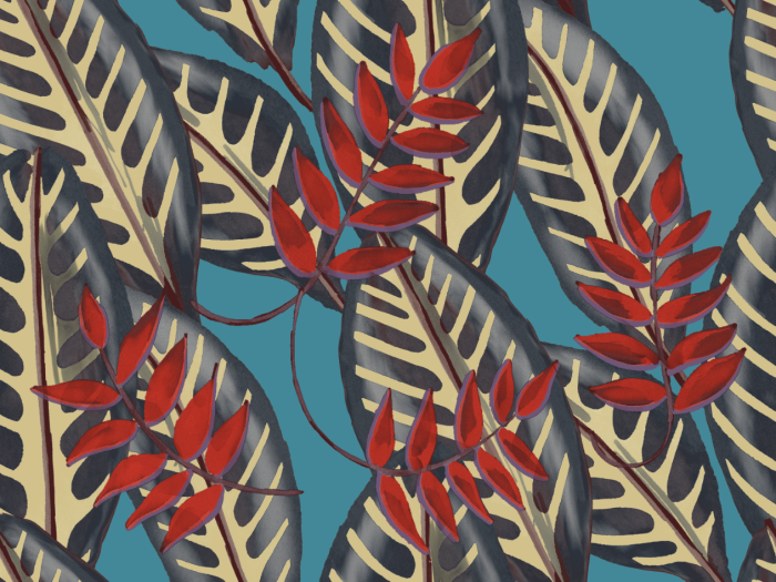 TAPETA ŚCIENNA ALOCASIA - obrazek 4