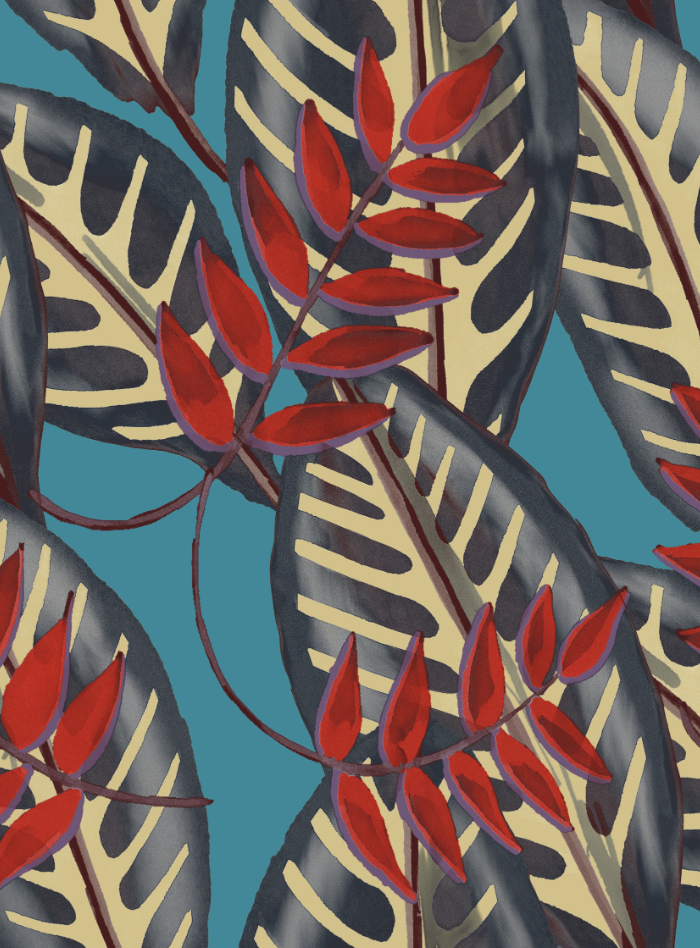 TAPETA ŚCIENNA ALOCASIA - obrazek 4