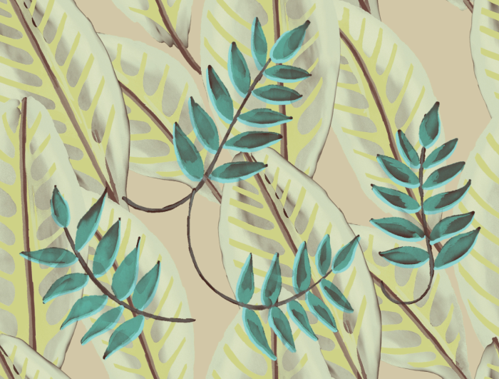 TAPETA ŚCIENNA ALOCASIA - obrazek 5