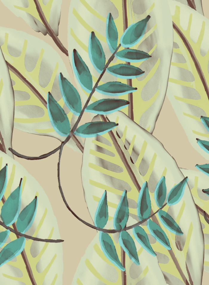 TAPETA ŚCIENNA ALOCASIA - obrazek 5