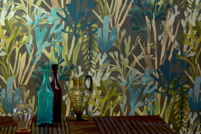 TAPETA ŚCIENNA ALGUES - obrazek 2