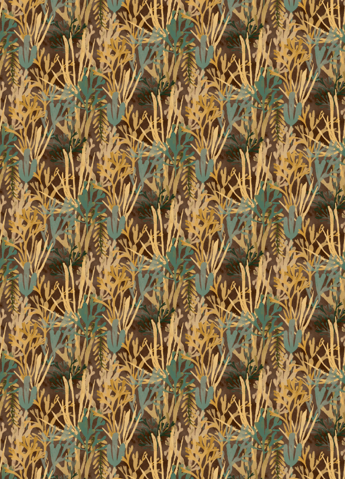 TAPETA ŚCIENNA ALGUES - obrazek 4