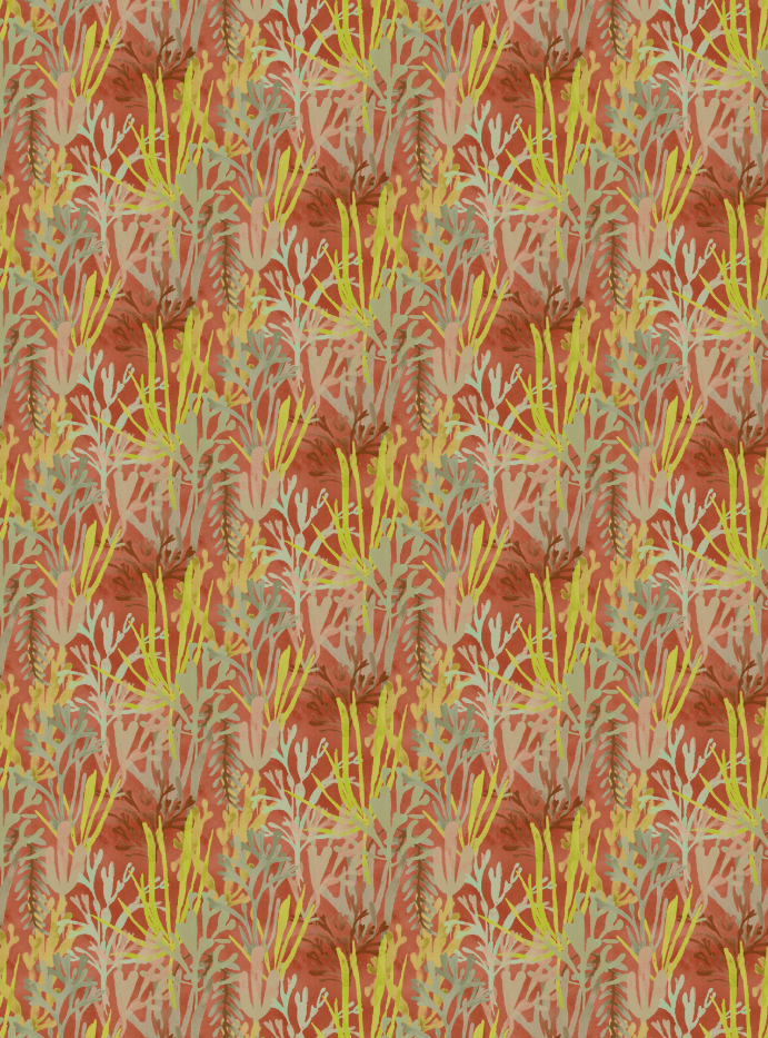 TAPETA ŚCIENNA ALGUES - obrazek 5