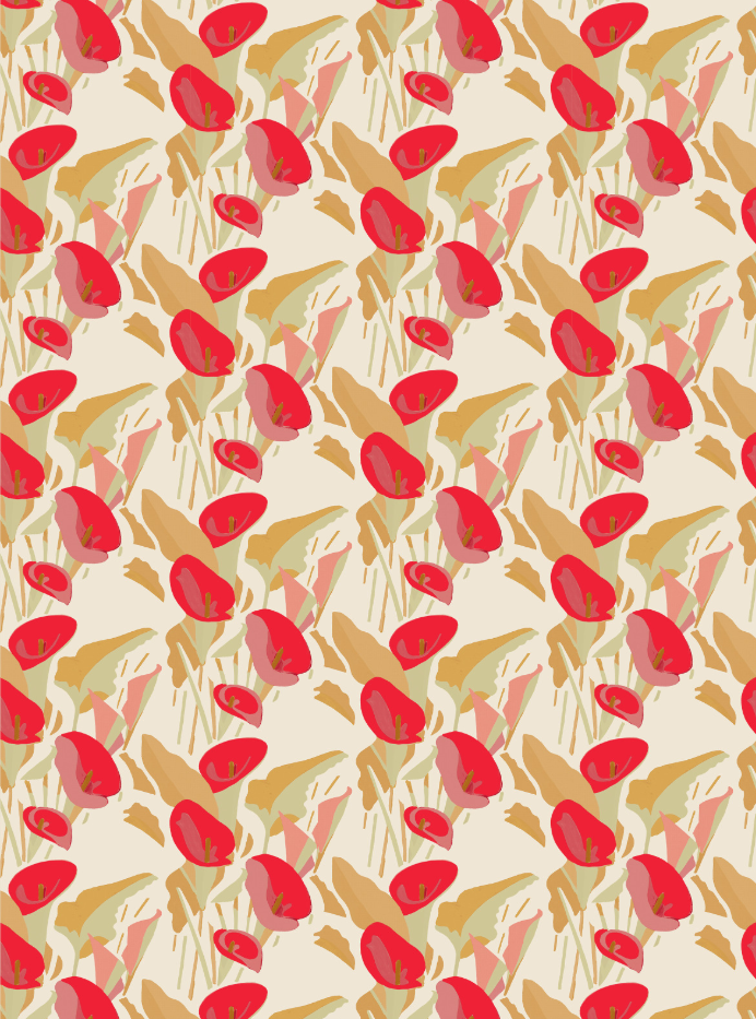 TAPETA ŚCIENNA ARUM - obrazek 3