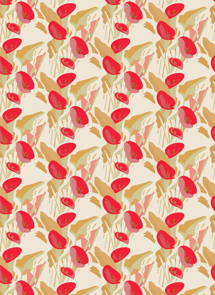 TAPETA ŚCIENNA ARUM - obrazek 3