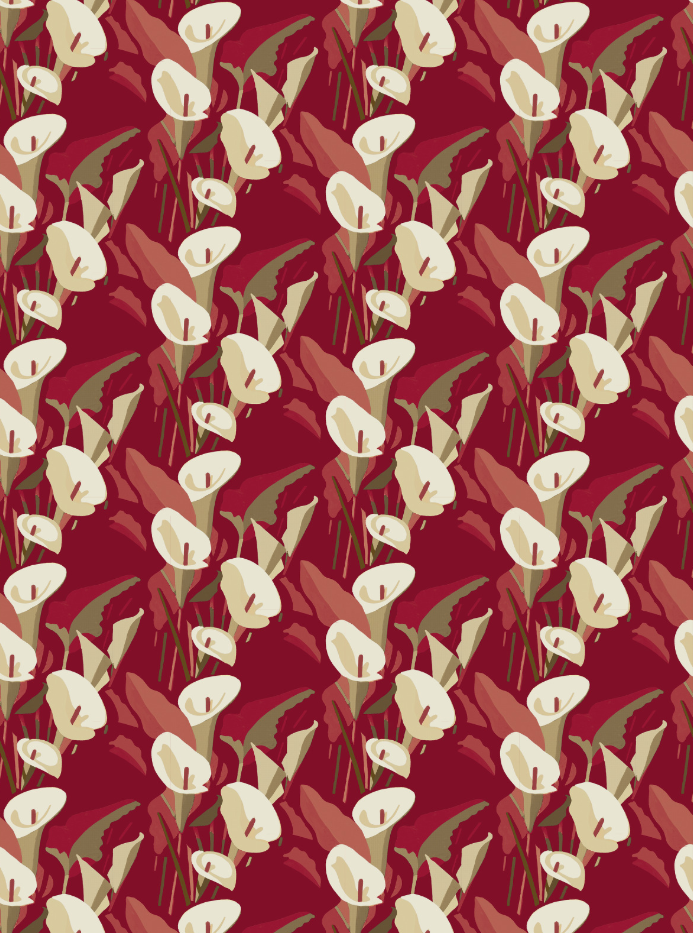 TAPETA ŚCIENNA ARUM - obrazek 4