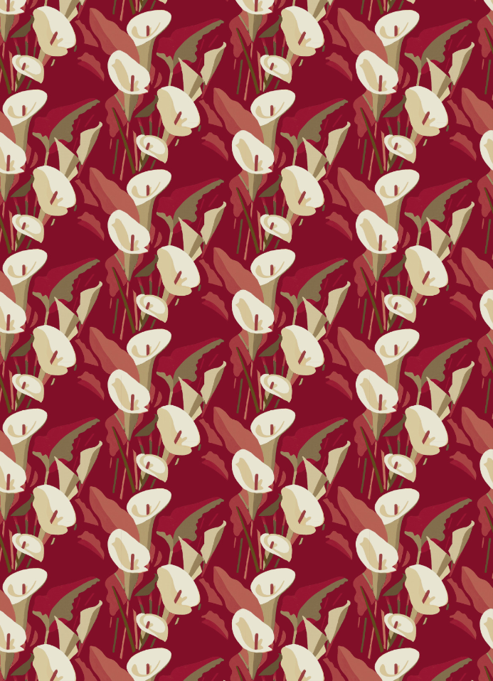 TAPETA ŚCIENNA ARUM - obrazek 4