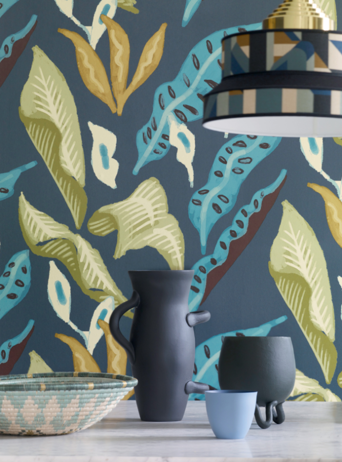 TAPETA ŚCIENNA FLEUR DE LUNE - obrazek 2