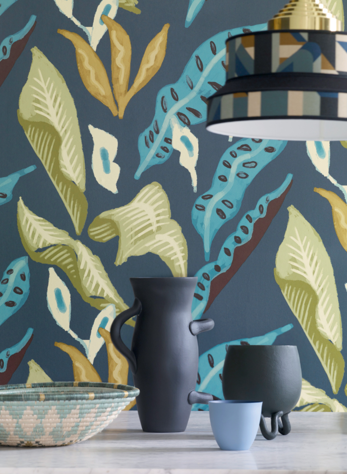 TAPETA ŚCIENNA FLEUR DE LUNE - obrazek 2