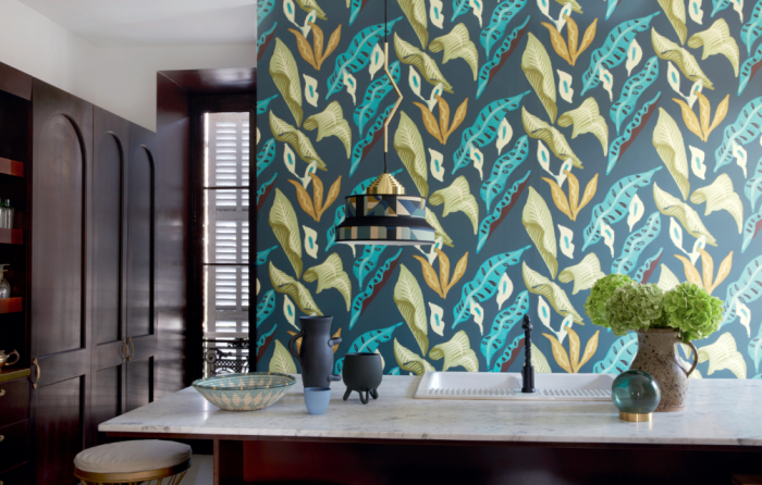 TAPETA ŚCIENNA FLEUR DE LUNE - obrazek 1