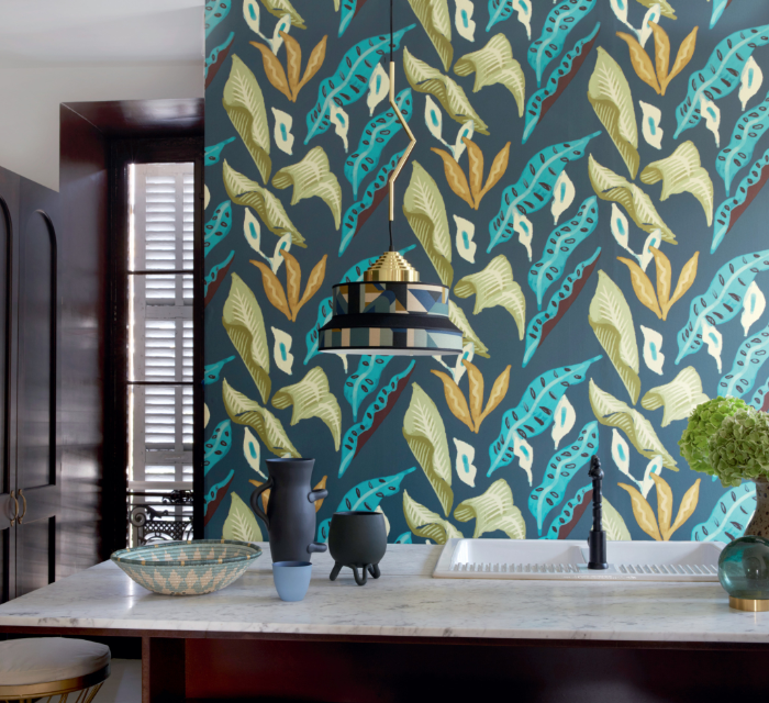 TAPETA ŚCIENNA FLEUR DE LUNE