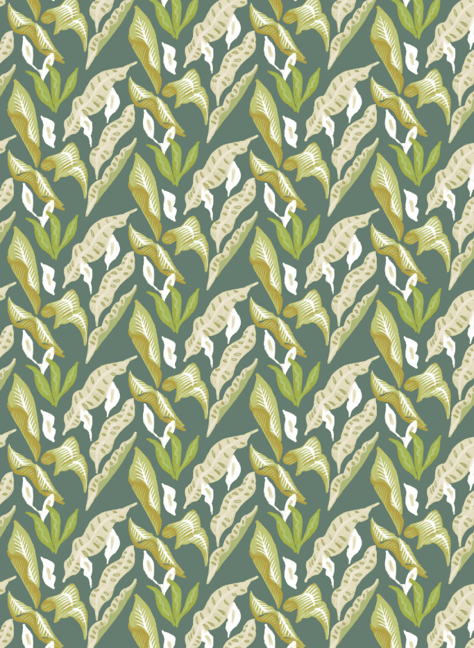 TAPETA ŚCIENNA FLEUR DE LUNE - obrazek 4