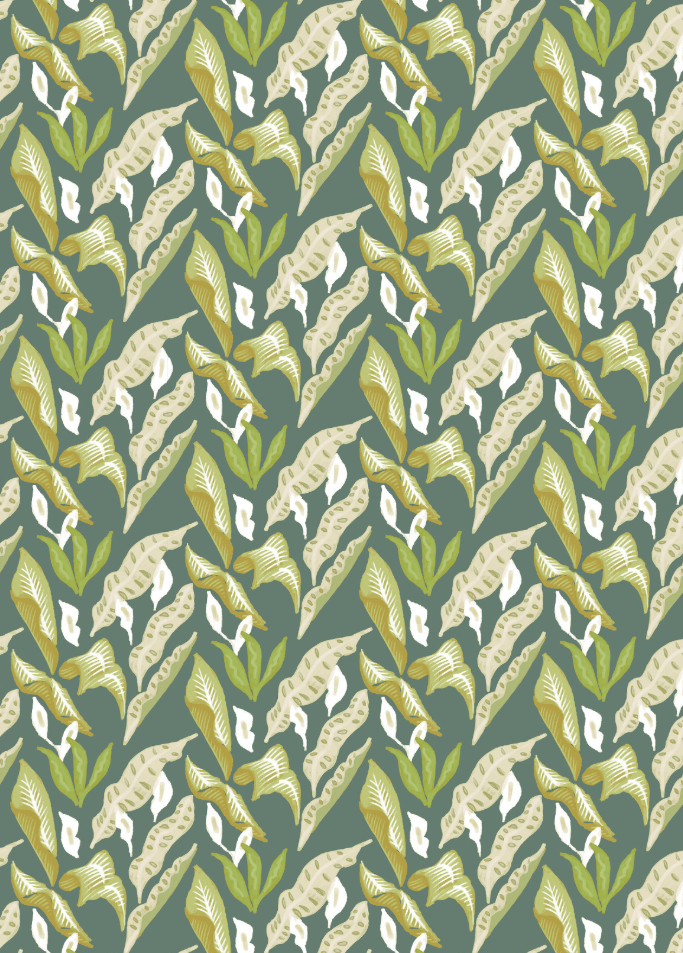 TAPETA ŚCIENNA FLEUR DE LUNE - obrazek 4