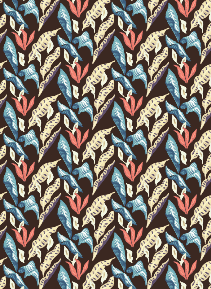 TAPETA ŚCIENNA FLEUR DE LUNE - obrazek 5