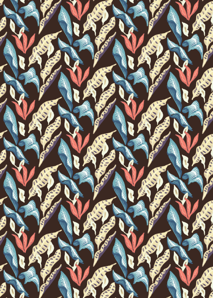 TAPETA ŚCIENNA FLEUR DE LUNE - obrazek 5