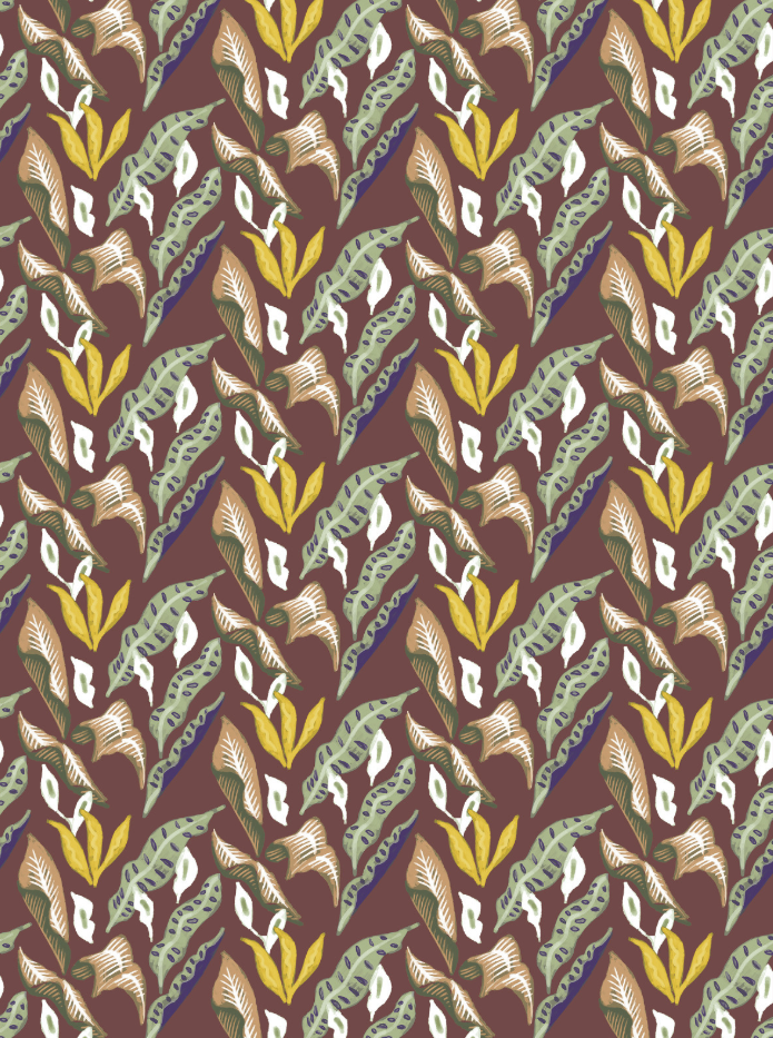 TAPETA ŚCIENNA FLEUR DE LUNE - obrazek 6