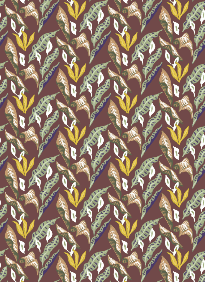 TAPETA ŚCIENNA FLEUR DE LUNE - obrazek 6