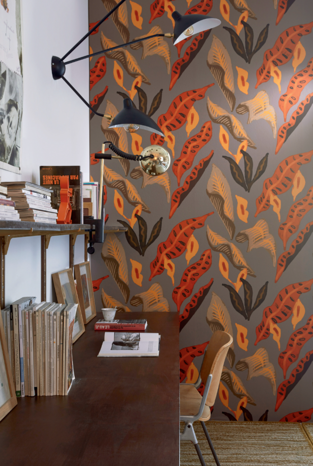 TAPETA ŚCIENNA FLEUR DE LUNE - obrazek 3