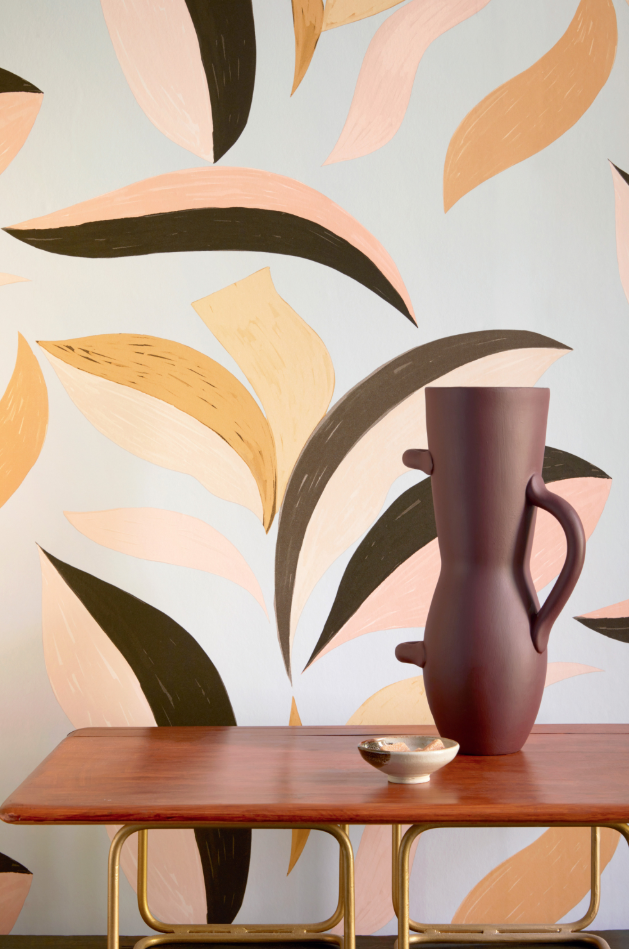 TAPETA ŚCIENNA NID D'OISEAU