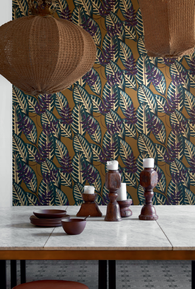 TAPETA ŚCIENNA ALOCASIA - obrazek 2