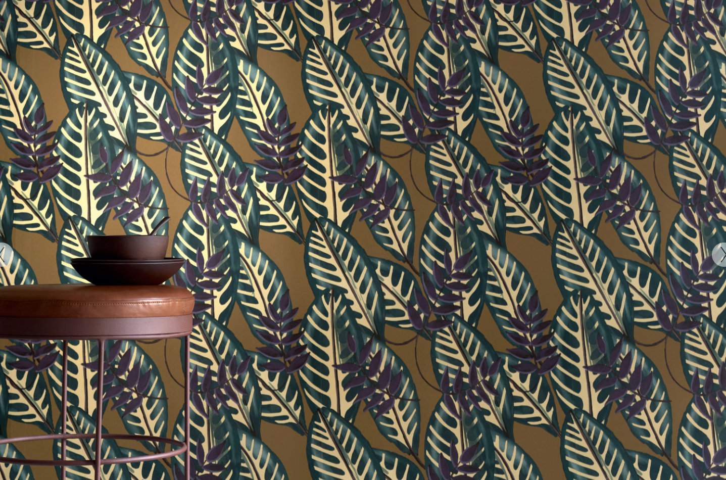 TAPETA ŚCIENNA ALOCASIA - obrazek 3