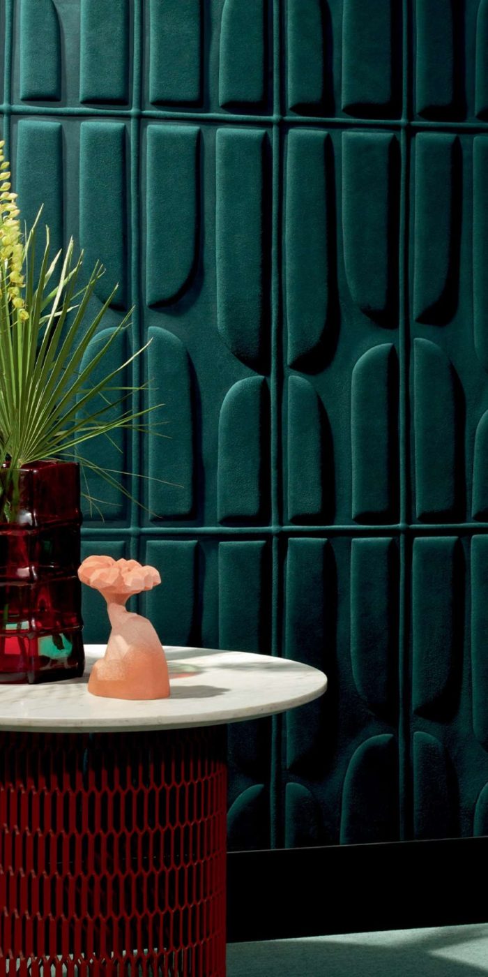 OKŁADZINA ŚCIENNA TWISTED SUEDINE