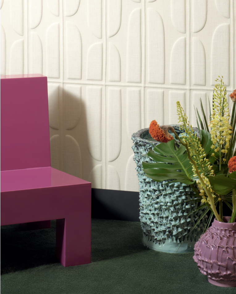 OKŁADZINA ŚCIENNA TWISTED LIN - obrazek 1