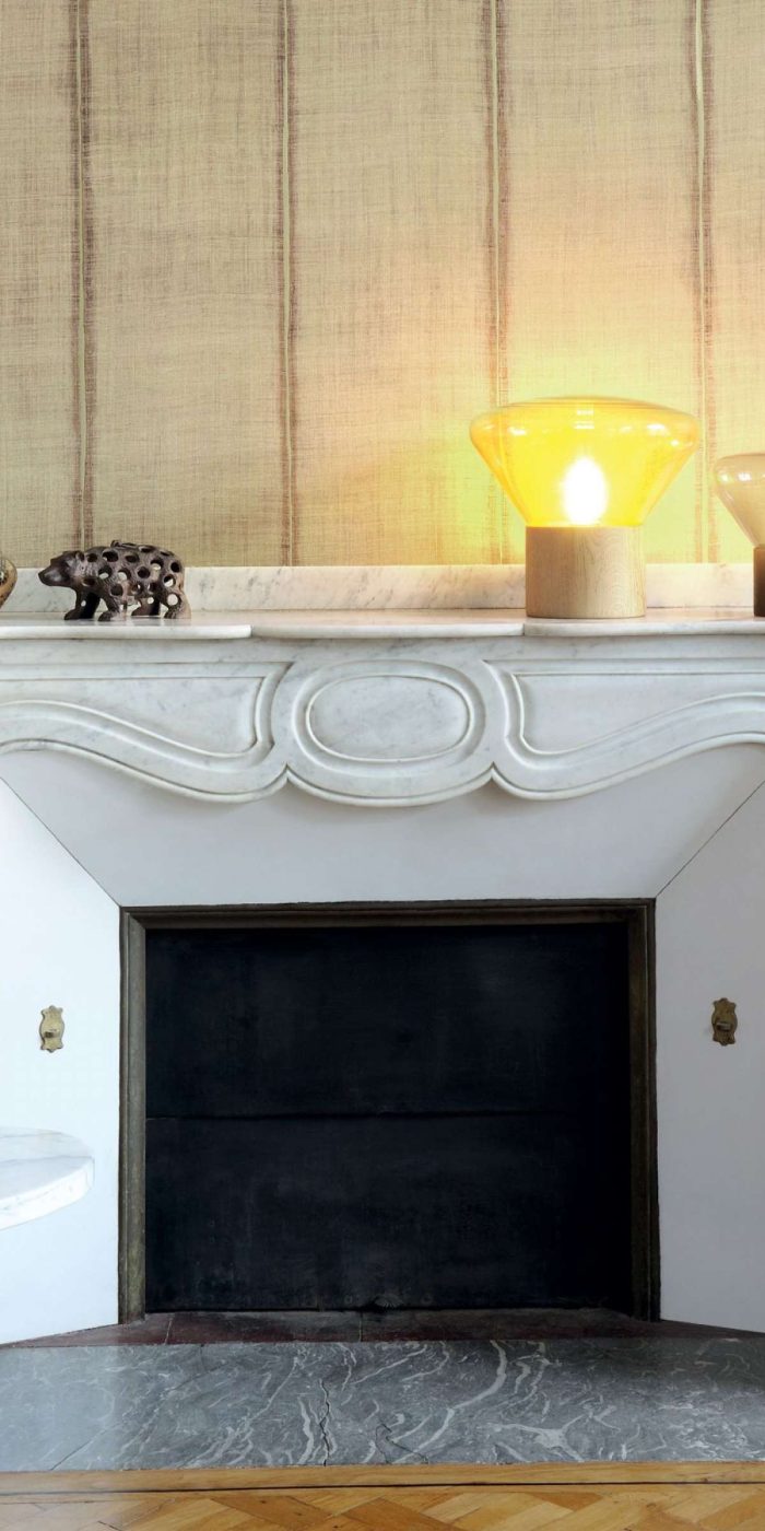 tapeta w aranżacjach, inspiracje wnętrz, tapeta w salonie