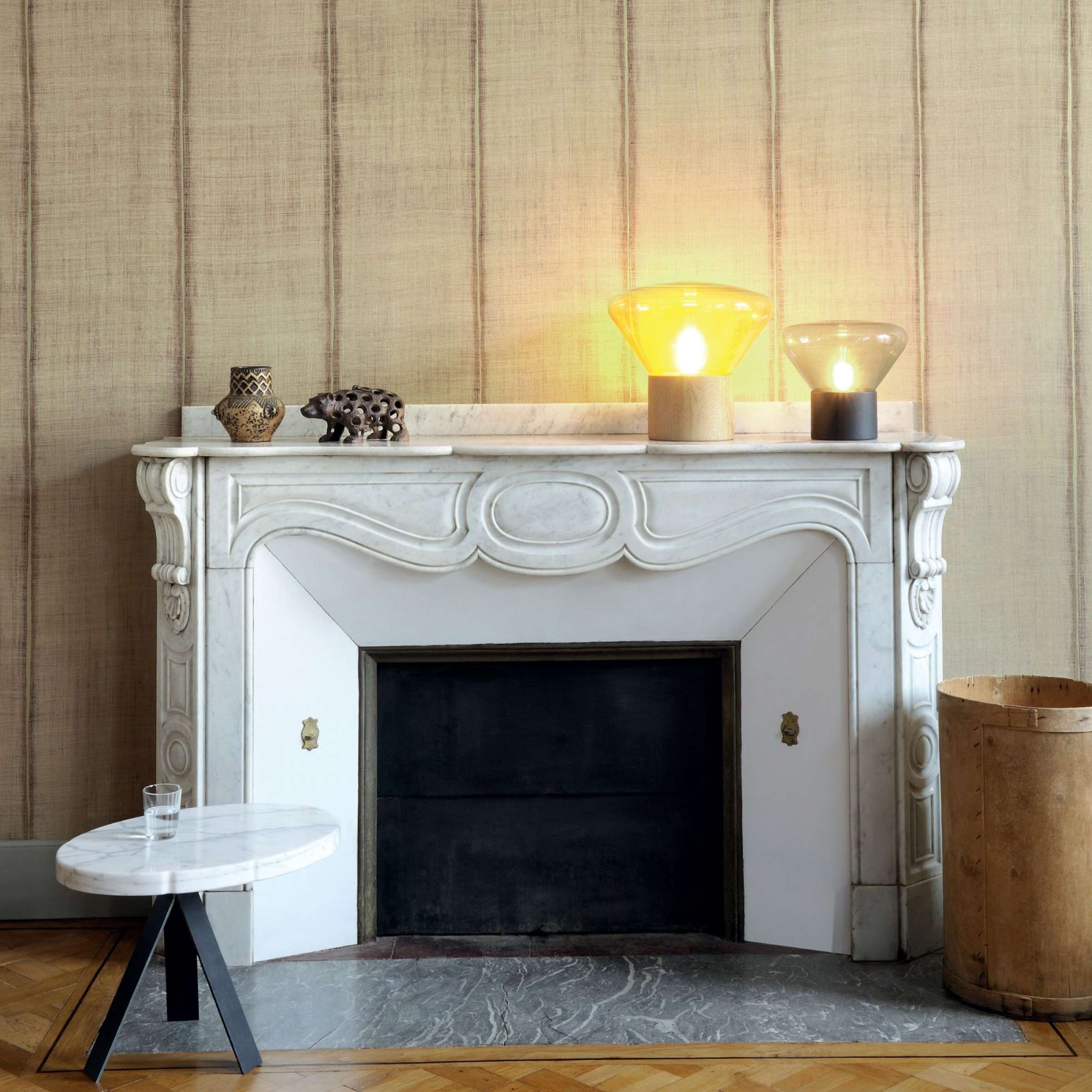 tapeta w aranżacjach, inspiracje wnętrz, tapeta w salonie