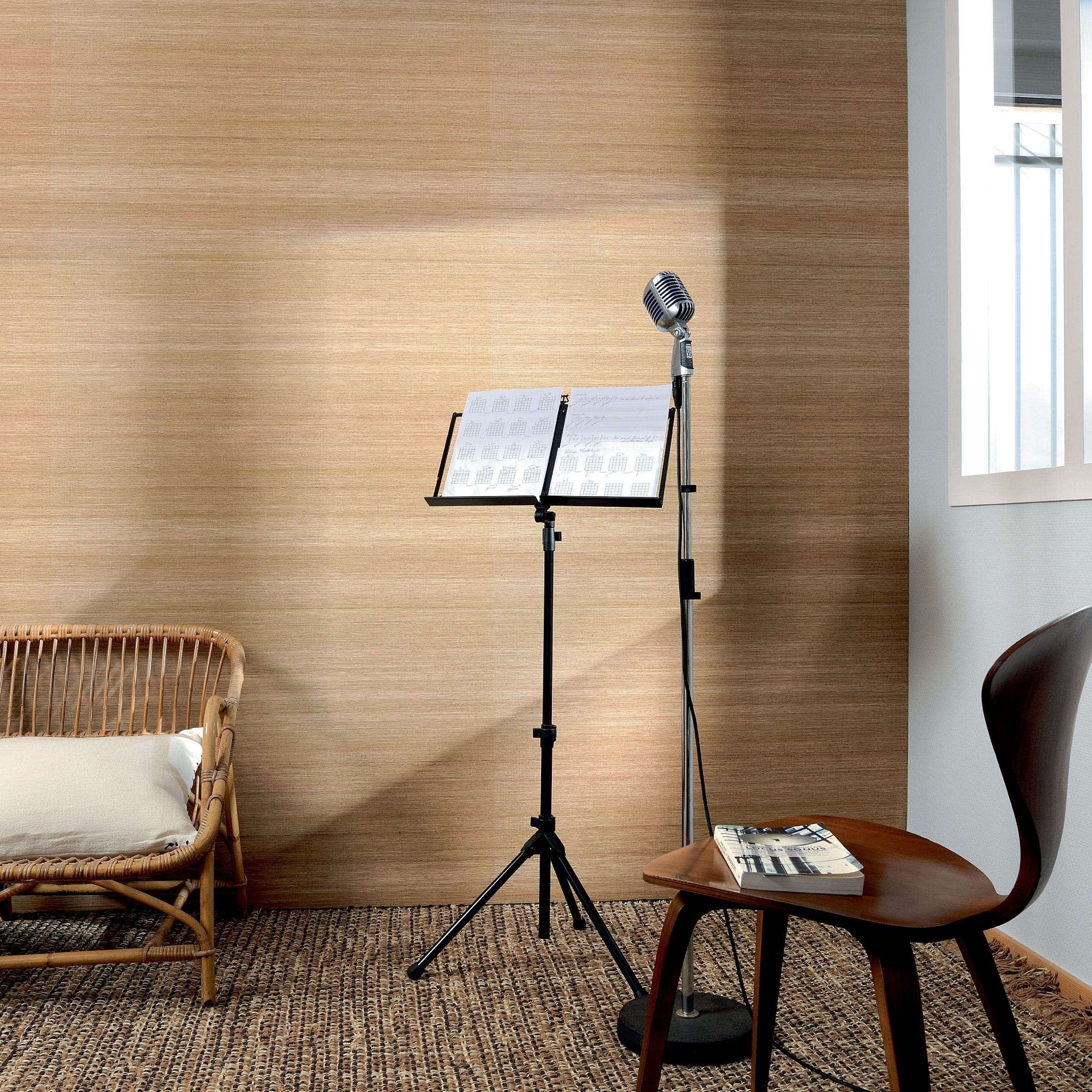 TAPETA ŚCIENNA MUSA - obrazek 1