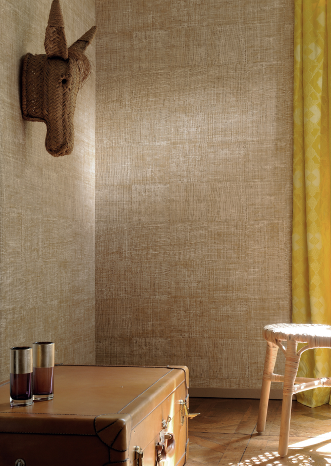 TAPETA ŚCIENNA RAFFIA