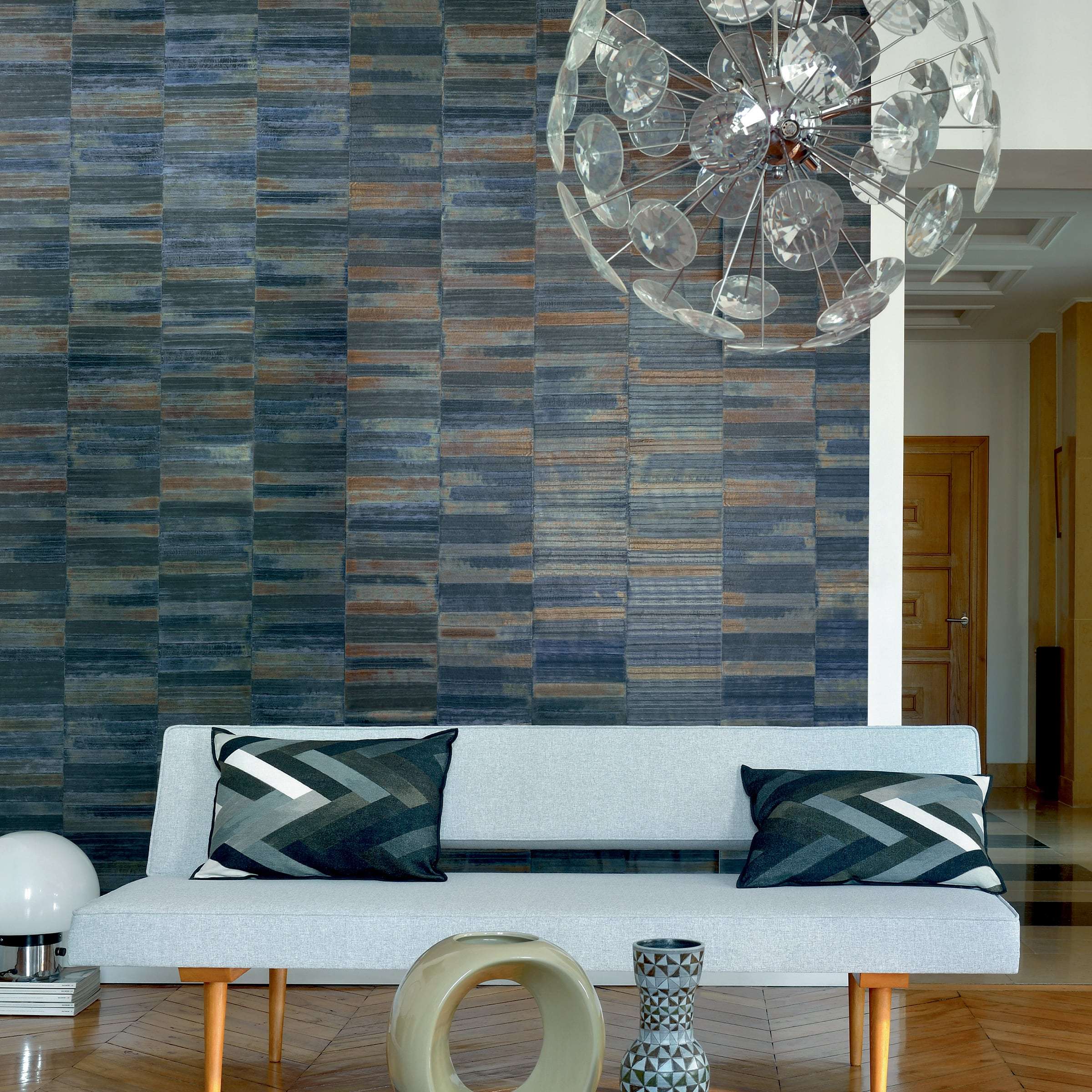 TAPETA ŚCIENNA ANGUILLE - obrazek 2