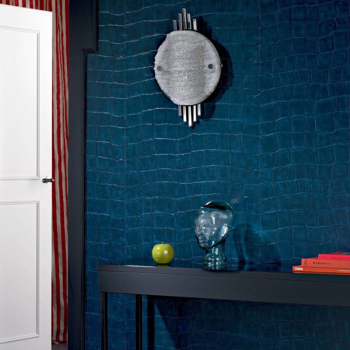 TAPETA ŚCIENNA BIG CROCO - obrazek 1