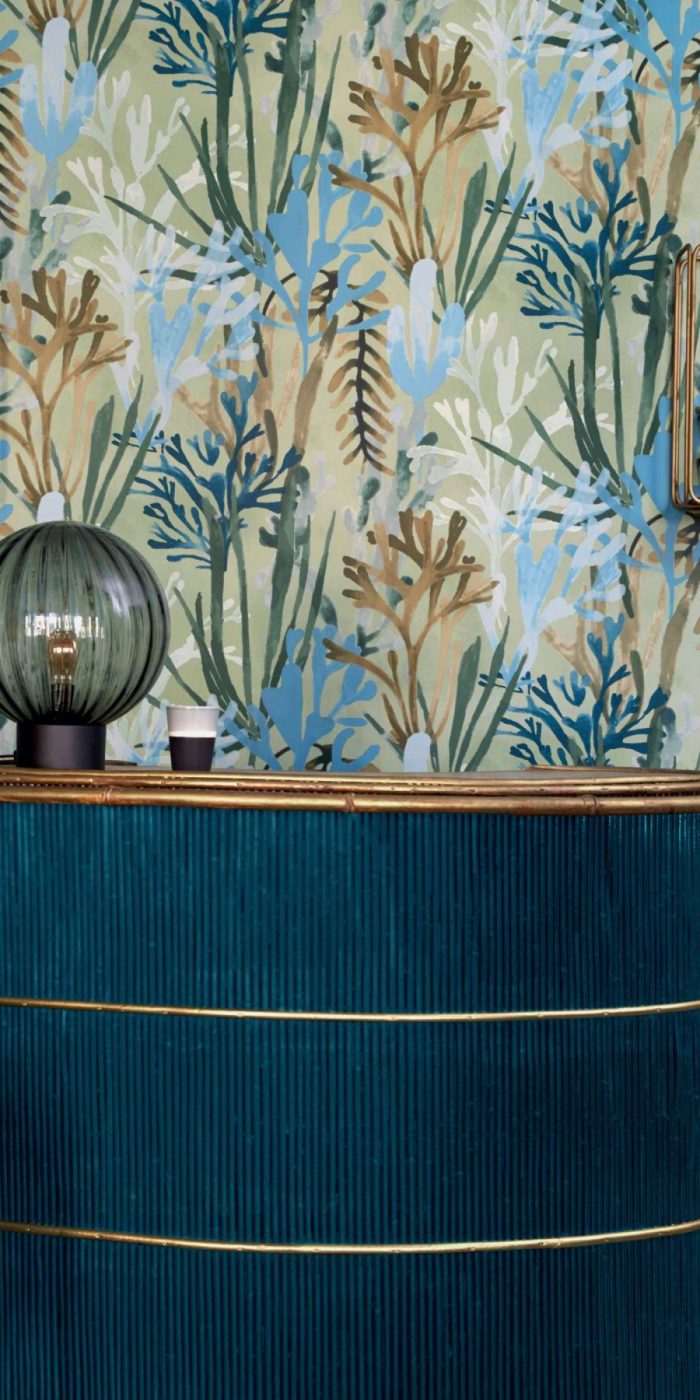 TAPETA ŚCIENNA ALGUES