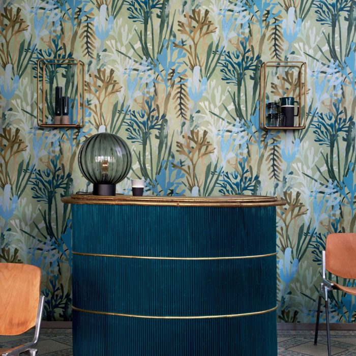 TAPETA ŚCIENNA ALGUES