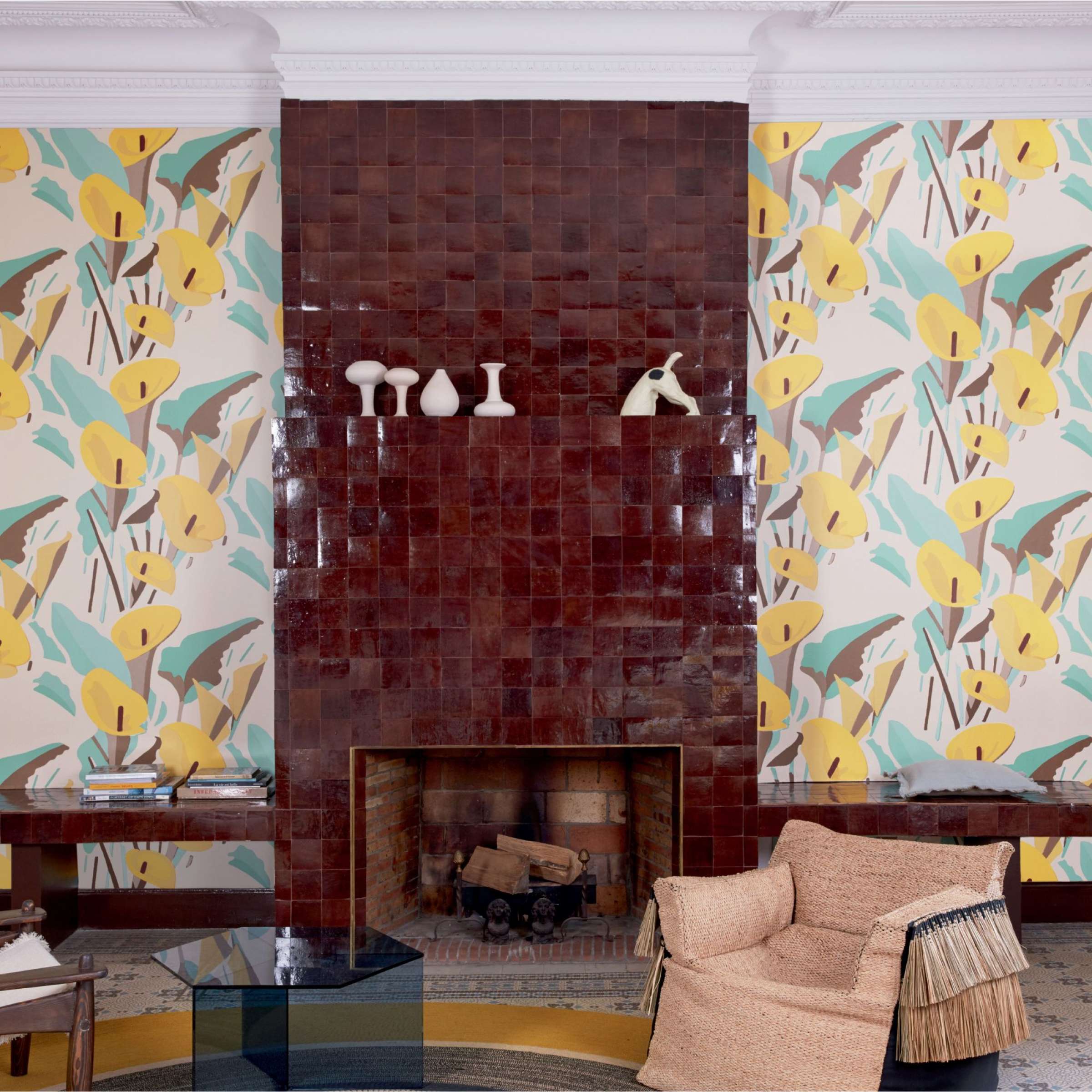 TAPETA ŚCIENNA ARUM - obrazek 2