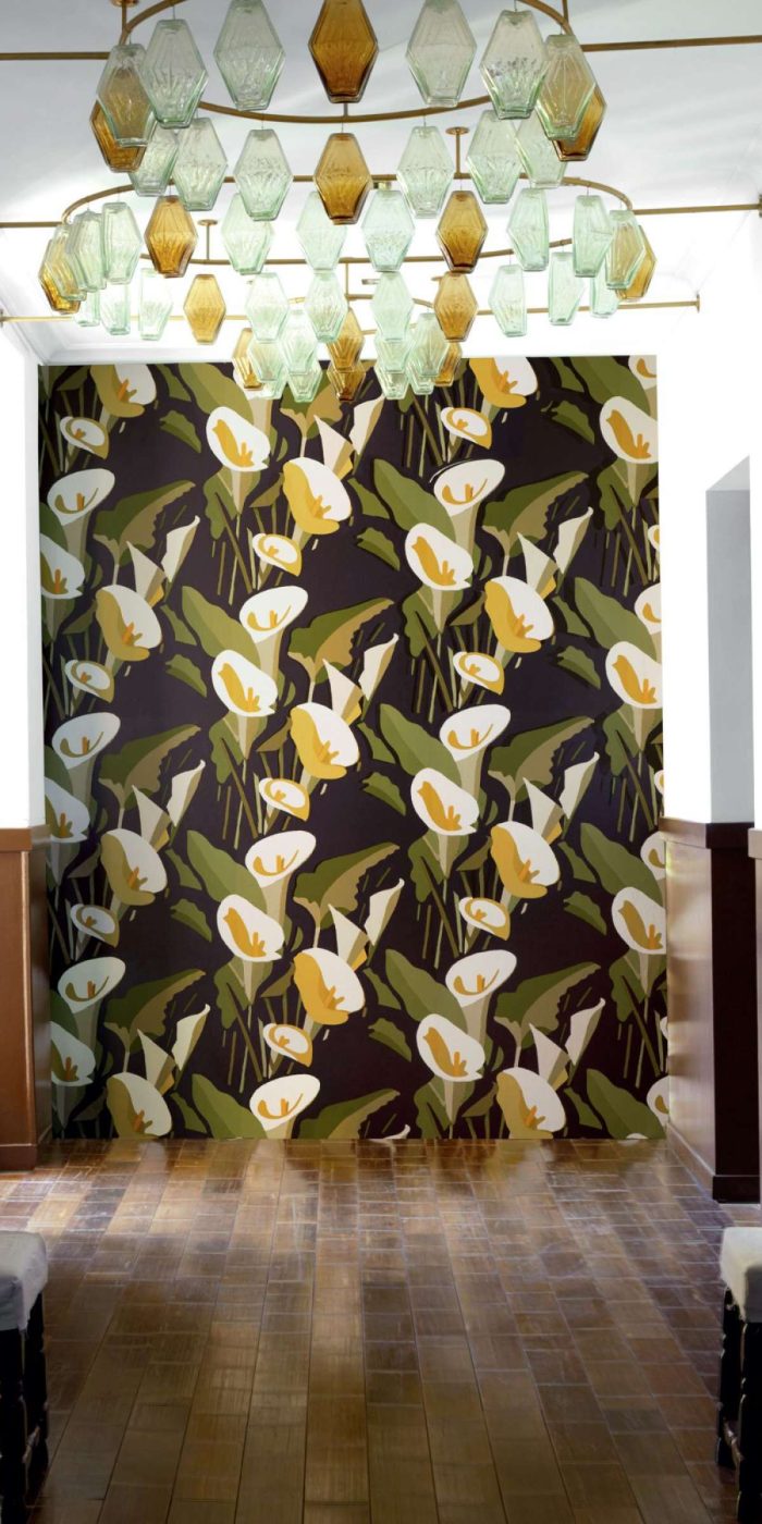 TAPETA ŚCIENNA ARUM