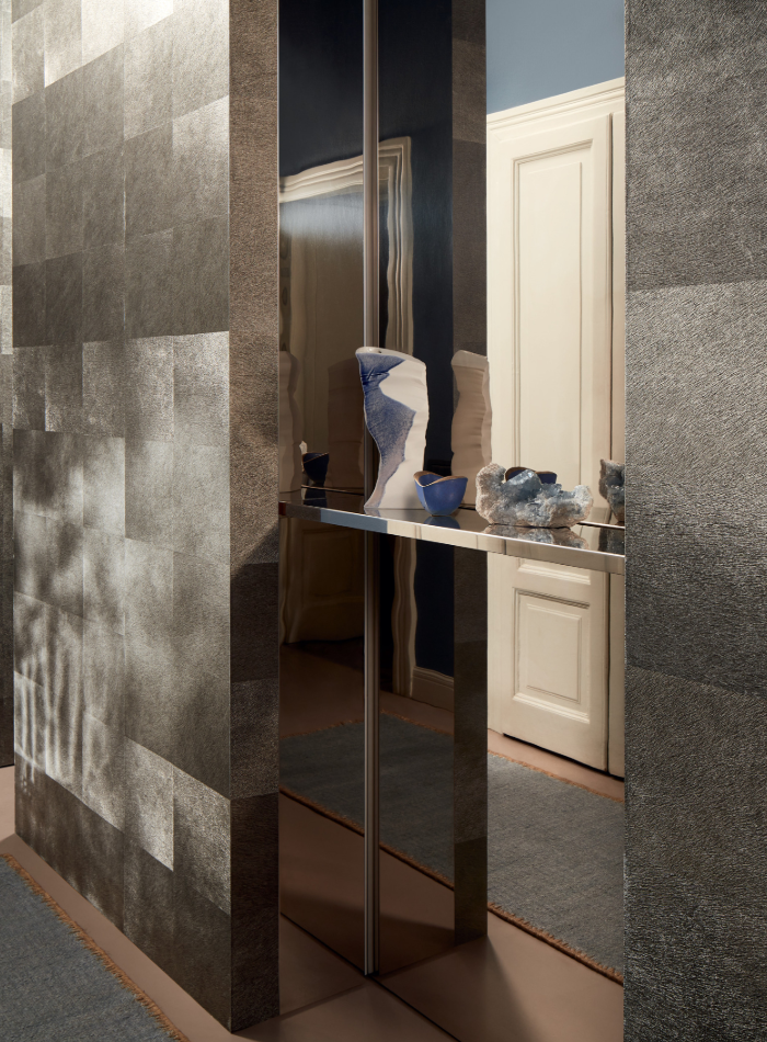 TAPETA ŚCIENNA MOVIDA METAL