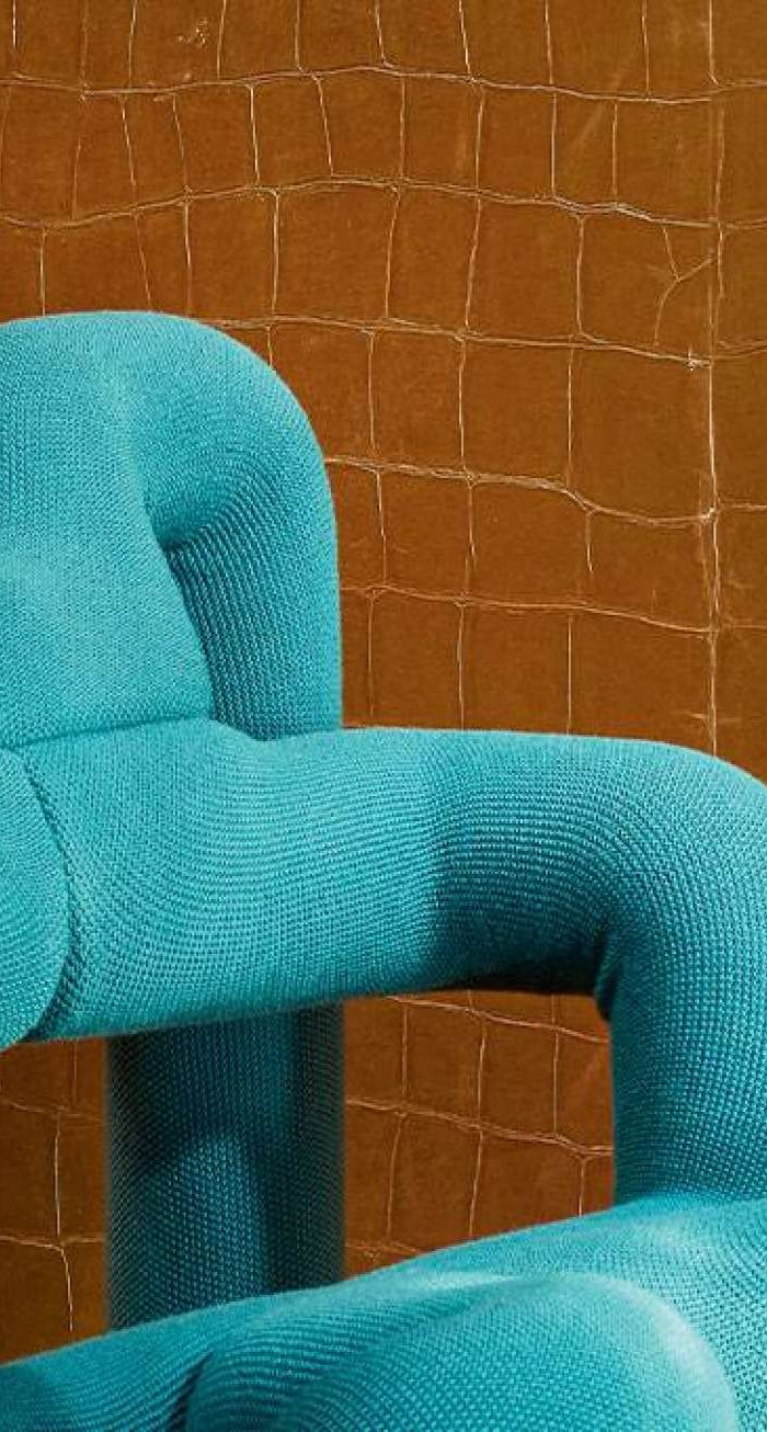 TAPETA ŚCIENNA BIG CROCO METAL - obrazek 2