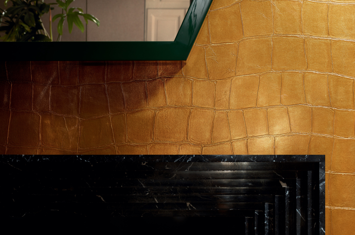 TAPETA ŚCIENNA BIG CROCO METAL - obrazek 3