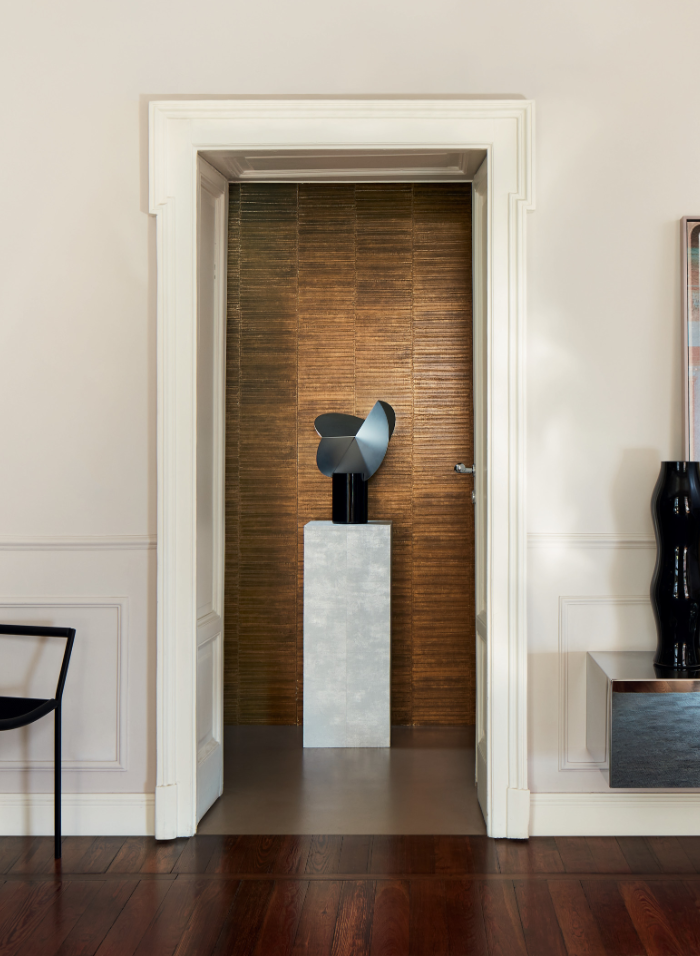 TAPETA ŚCIENNA ANGUILLE METAL - obrazek 2