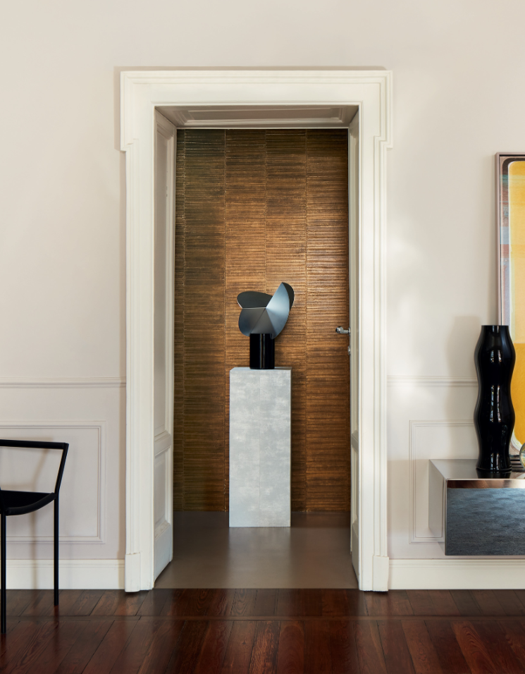 TAPETA ŚCIENNA ANGUILLE METAL - obrazek 2