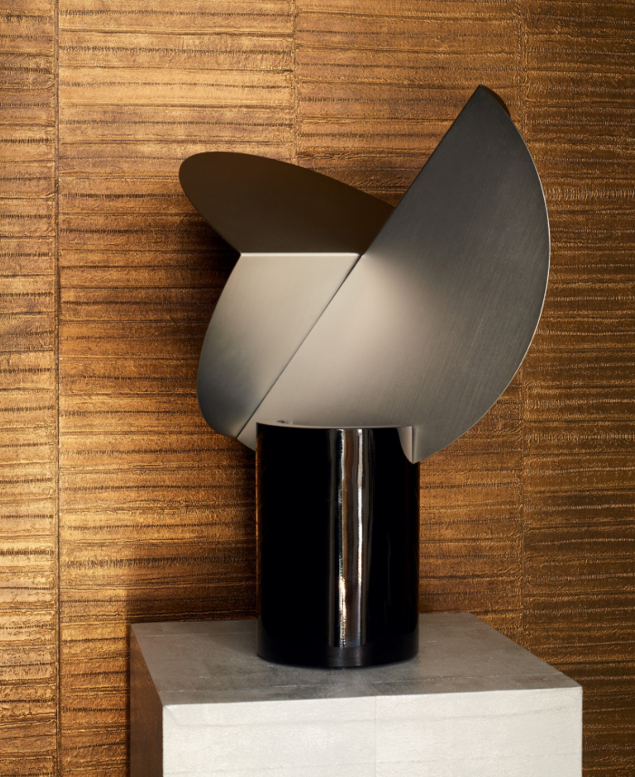 TAPETA ŚCIENNA ANGUILLE METAL