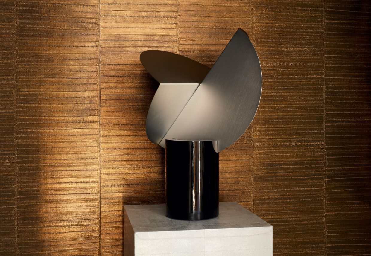 TAPETA ŚCIENNA ANGUILLE METAL - obrazek 1