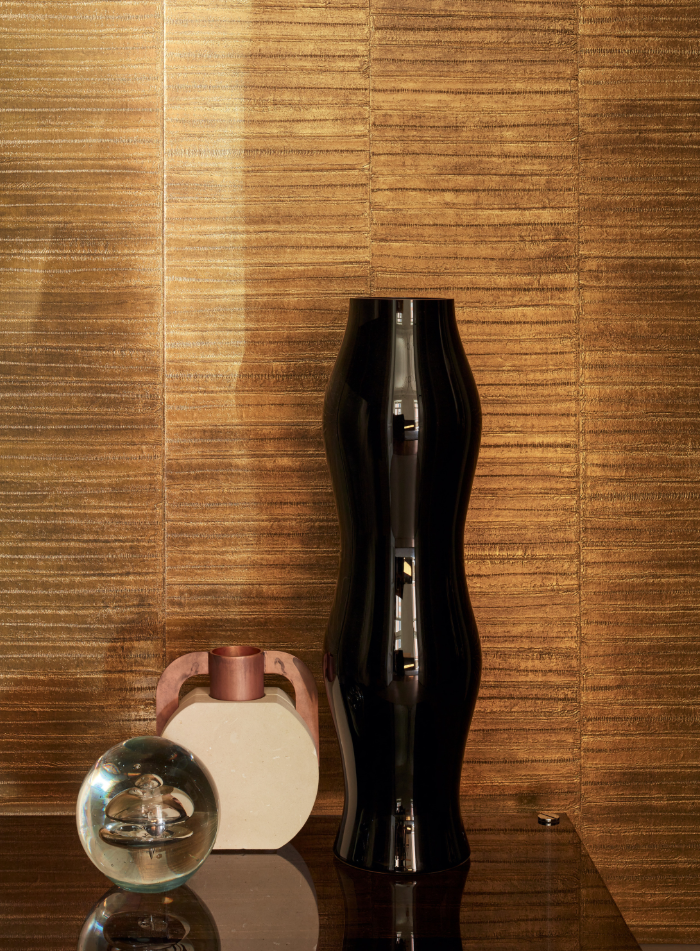 TAPETA ŚCIENNA ANGUILLE METAL - obrazek 3